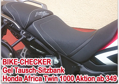 Africa Twin 1000 Komfort Gel Sitzbank
