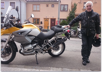 BMW 1200 GS Wilbers